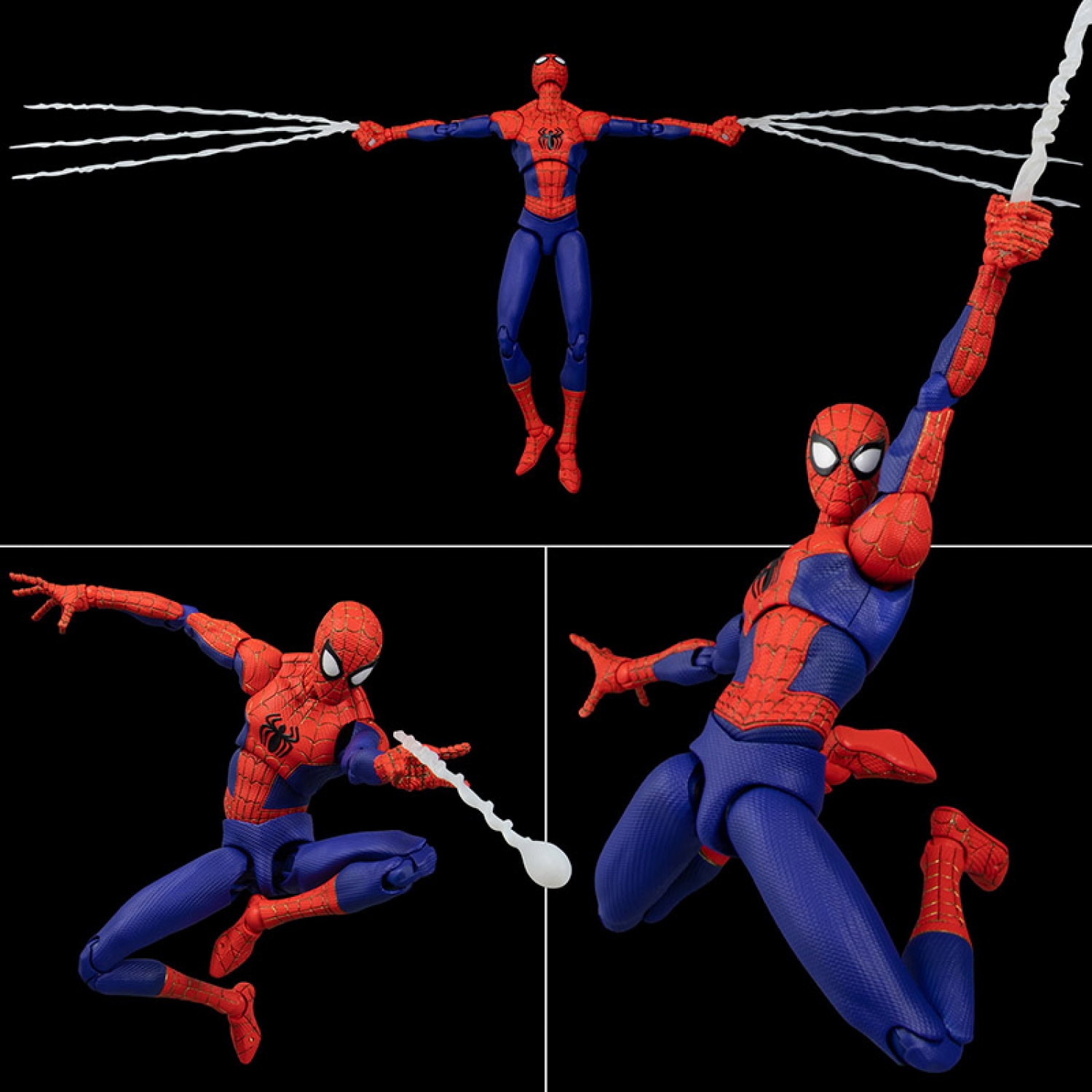 Spider-Man: Into the Spider-Verse SV-ACTION Peter B. Parker / Spider-Man OVERSEA VER. (rerelease)